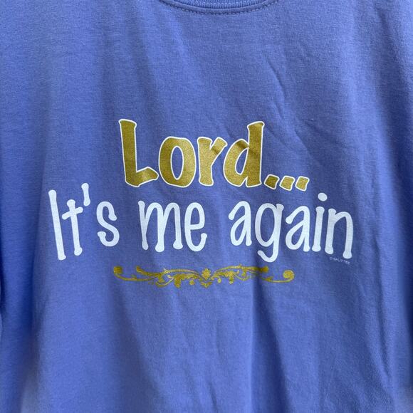 Gildan Heavy weight Christian Jesus God t shirt size XL - Picture 3 of 6